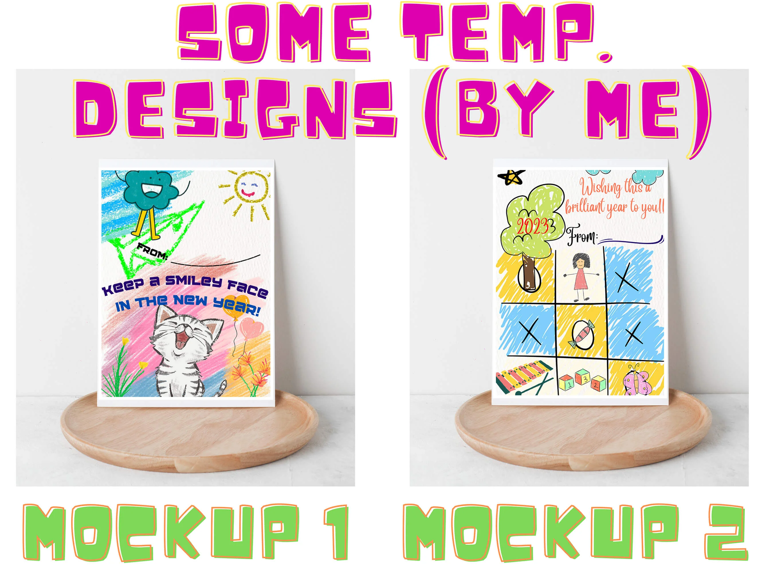 2023 New-Year Card Exchange - thumbnail 2