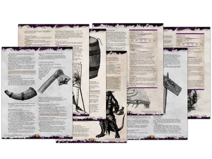 The Amethyst Dragon's Hoard of Everything - thumbnail 2