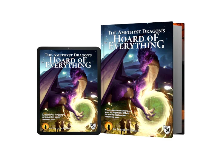 The Amethyst Dragon's Hoard of Everything - thumbnail 3