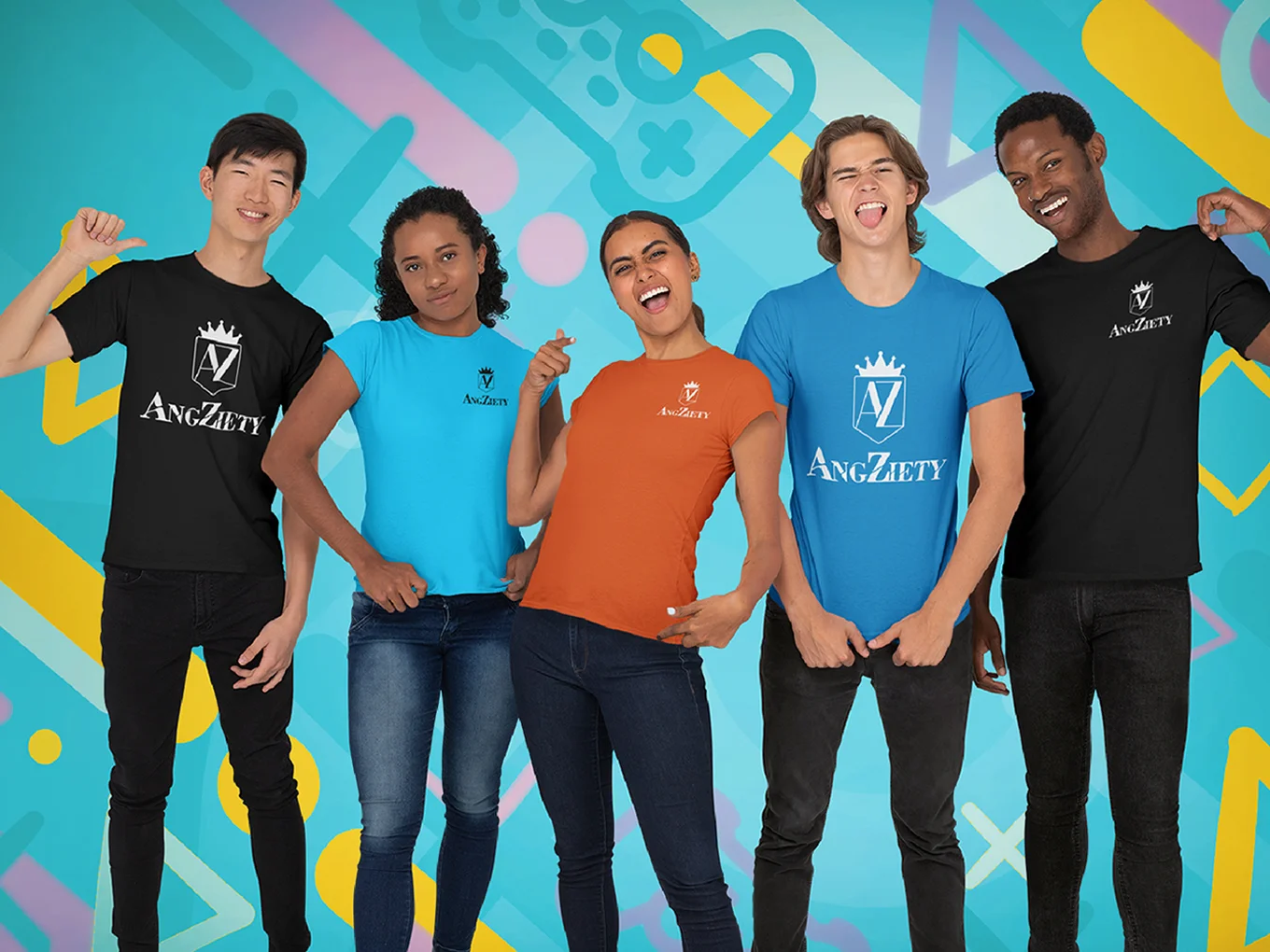 The Angziety Collection