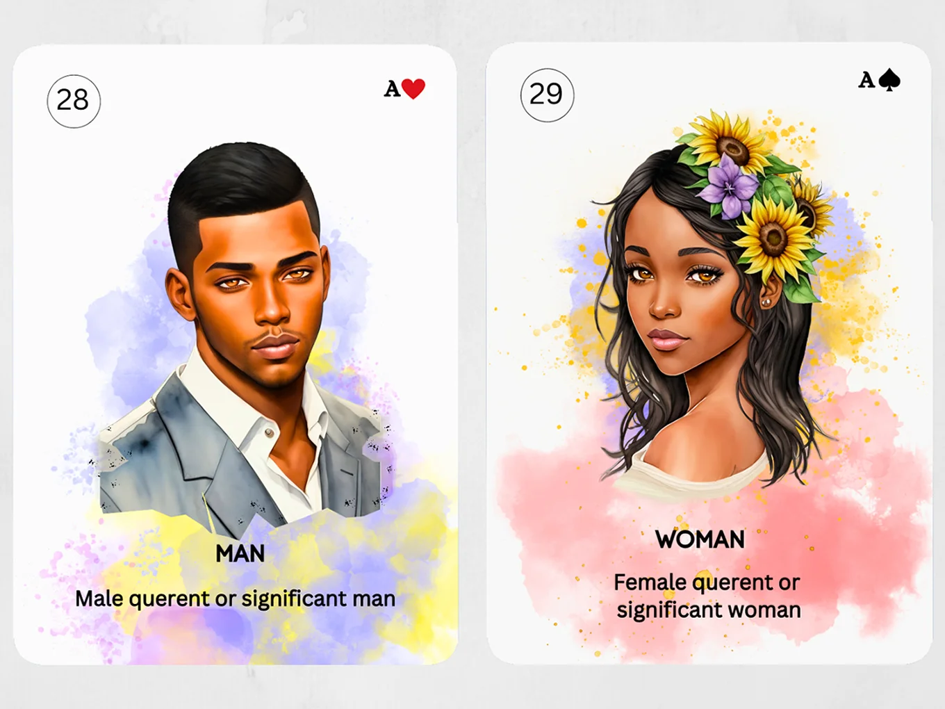 The Aquarelle Lenormand Oracle - thumbnail 3