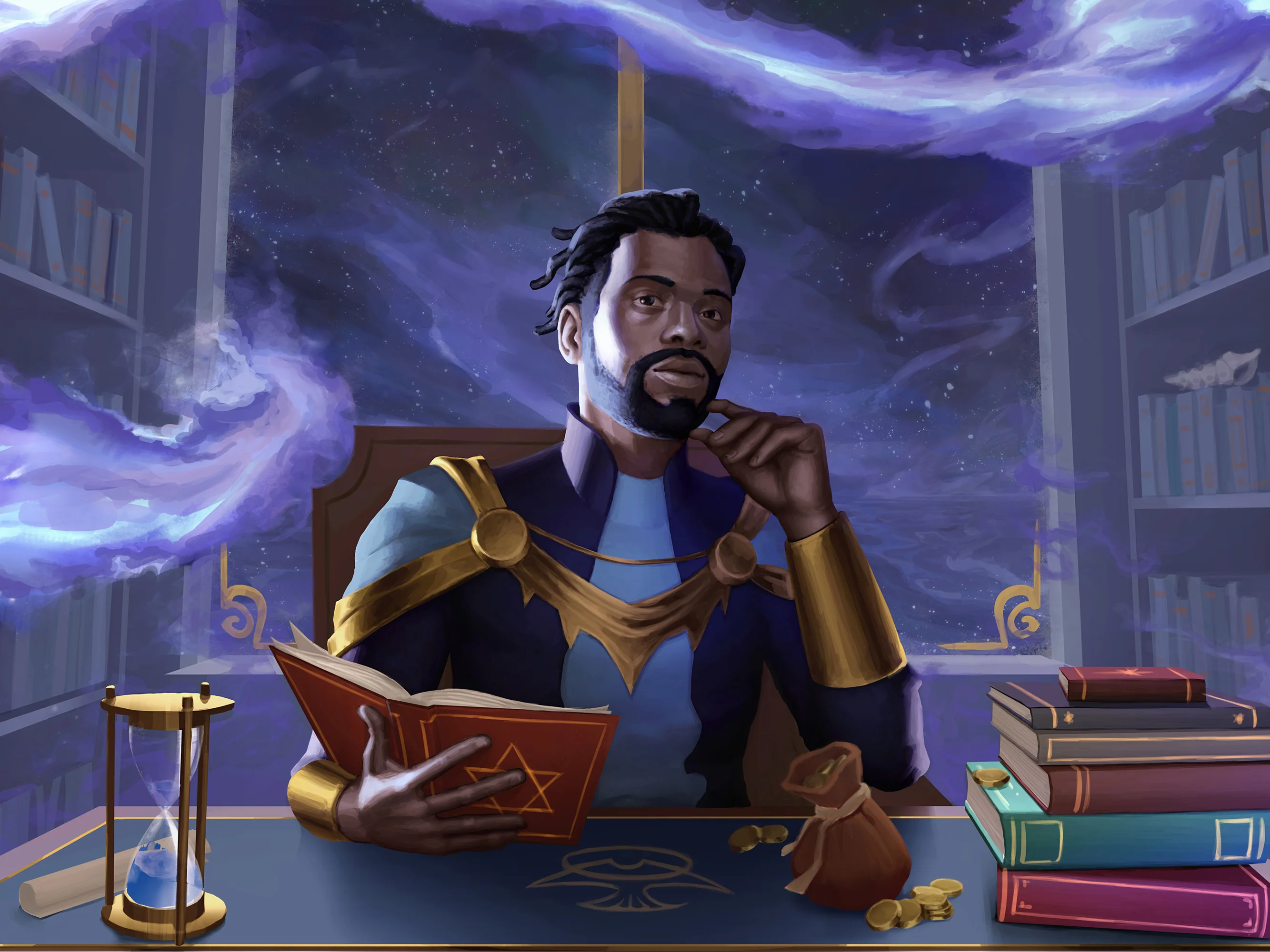 The Arcaneum Infinitum