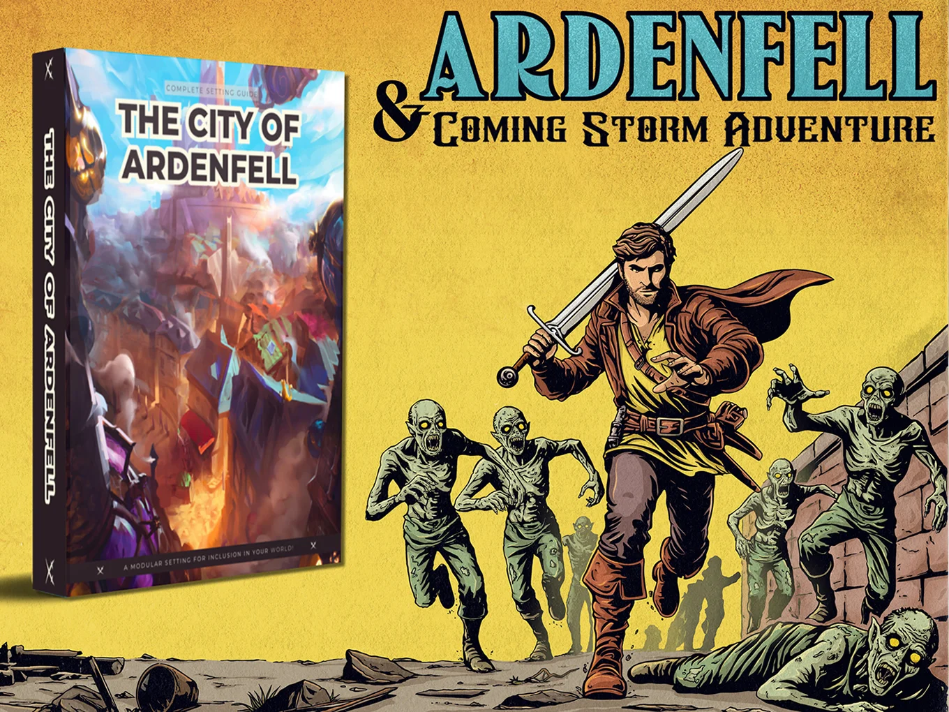 Ardenfell: Coming Storm Adventure Path