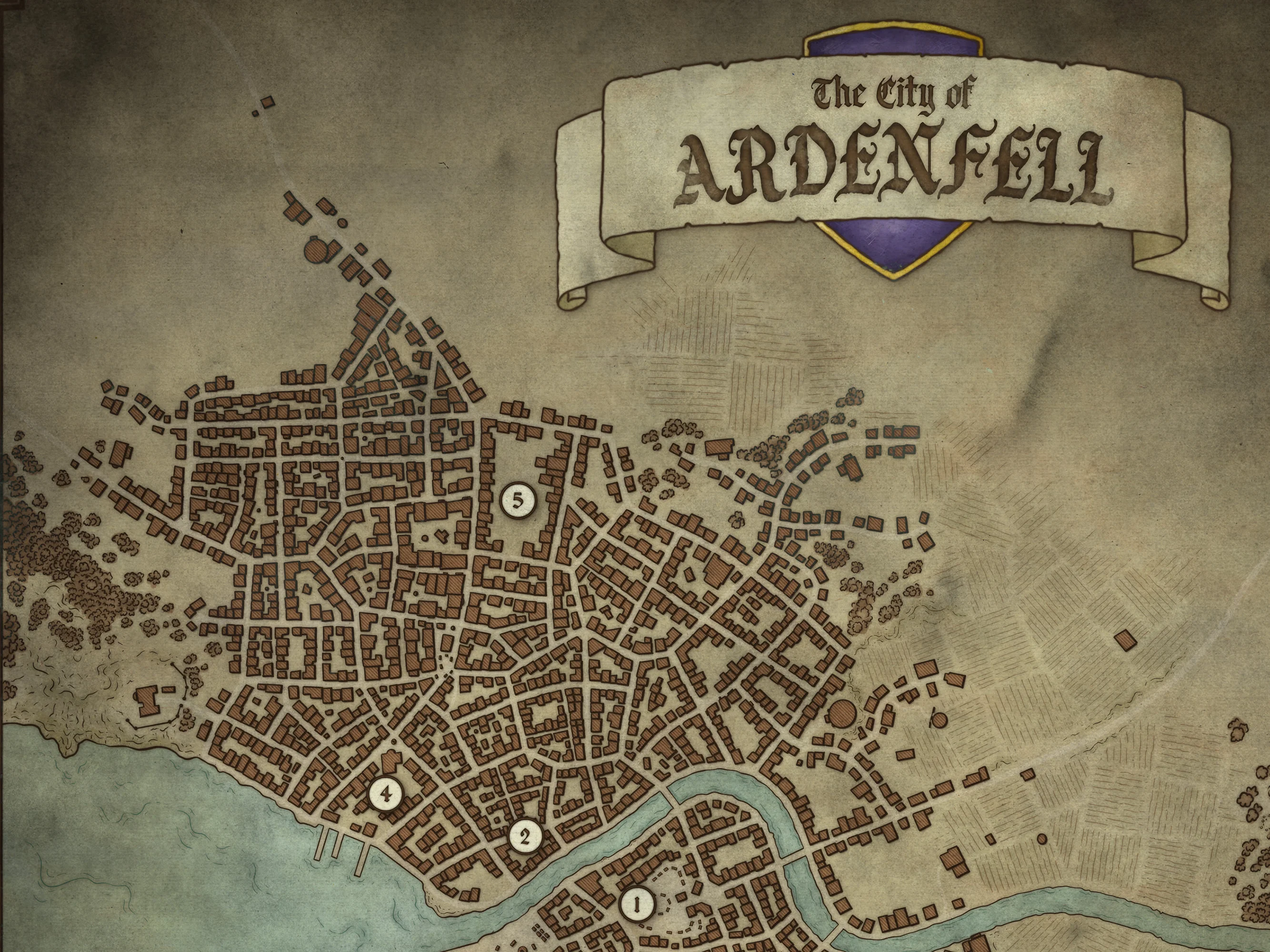 Ardenfell: Coming Storm Adventure Path - thumbnail 2