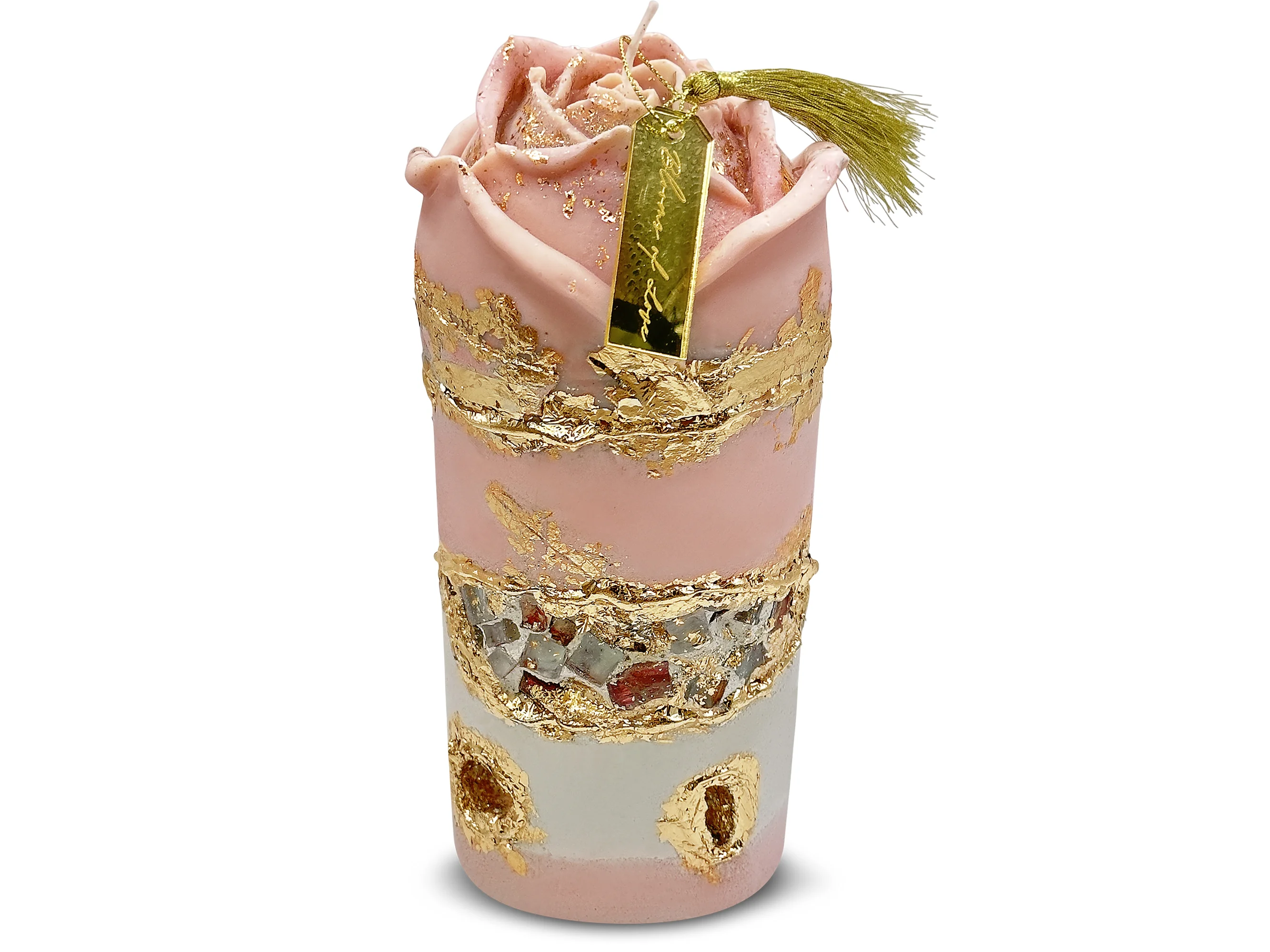 Blooms Of Love Candles - thumbnail 2