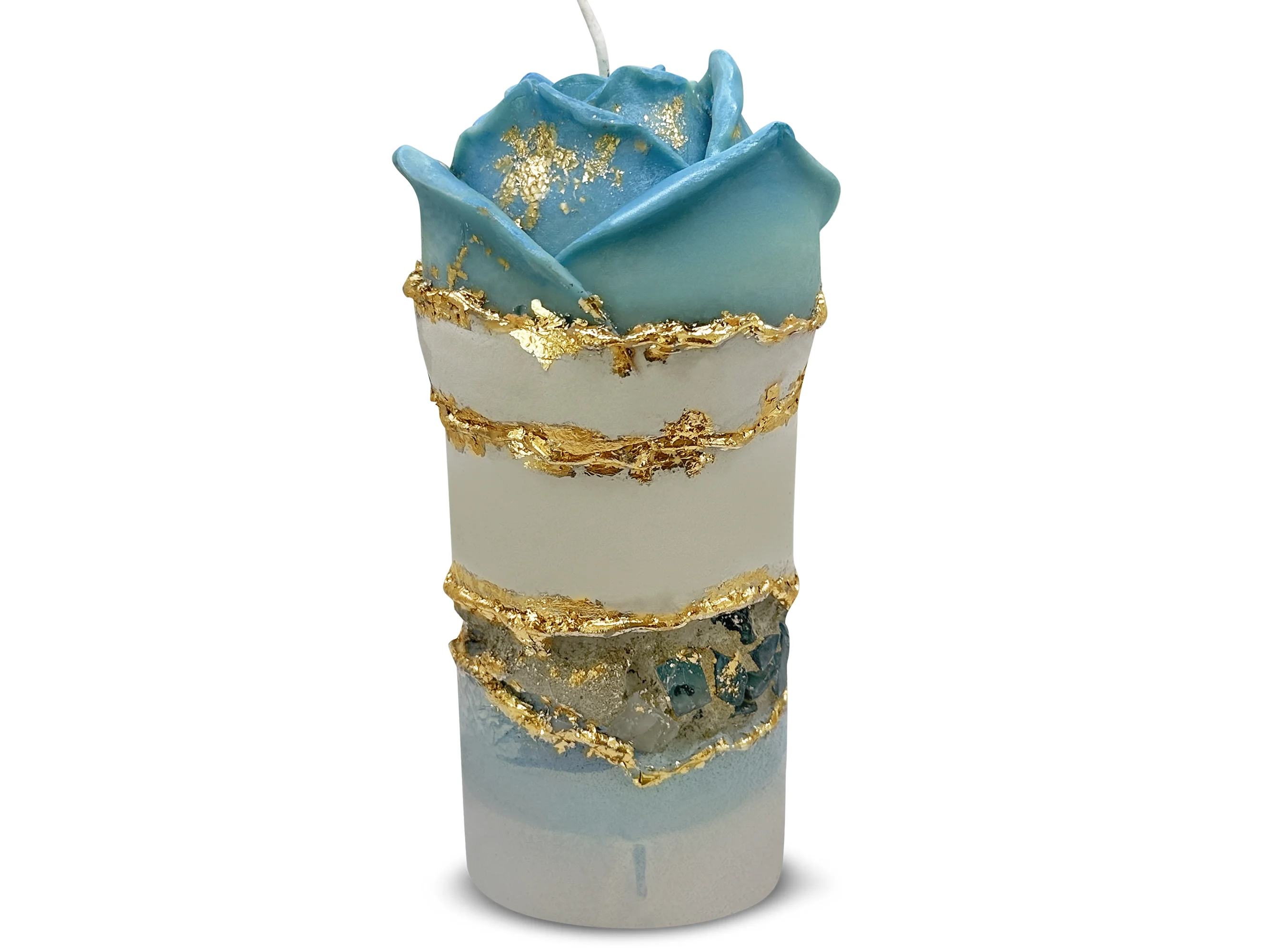  Blooms Of Love Candles - thumbnail 3