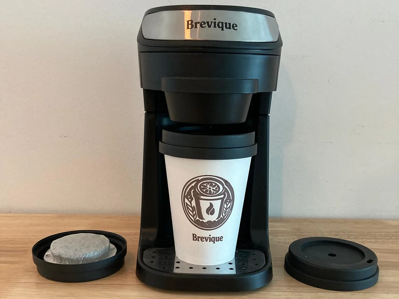 The Brevique BrewLid