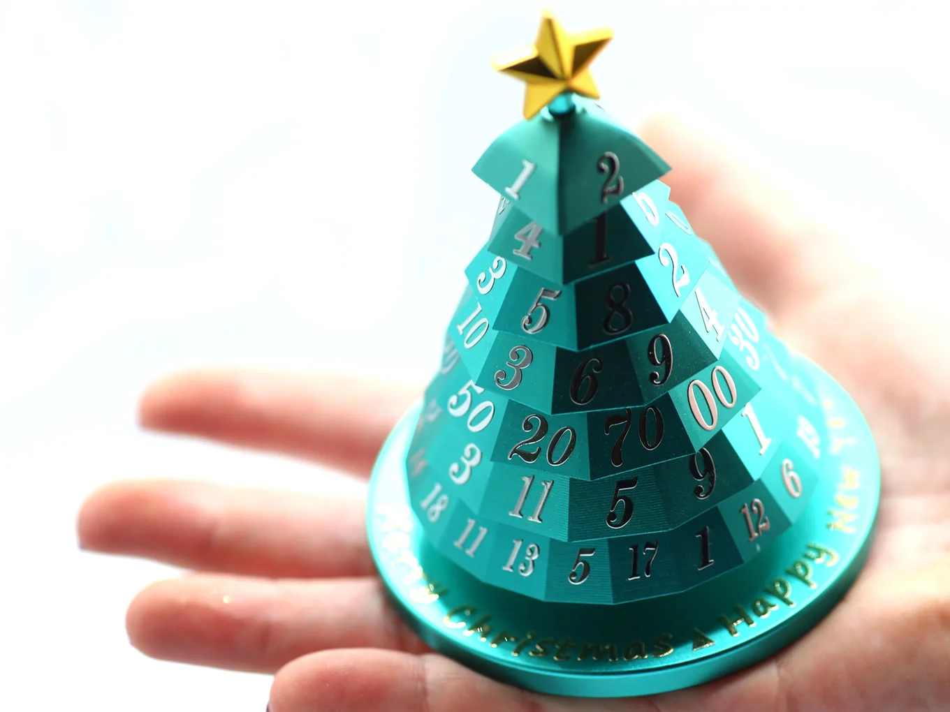 Christmas Tree Dice - thumbnail 2