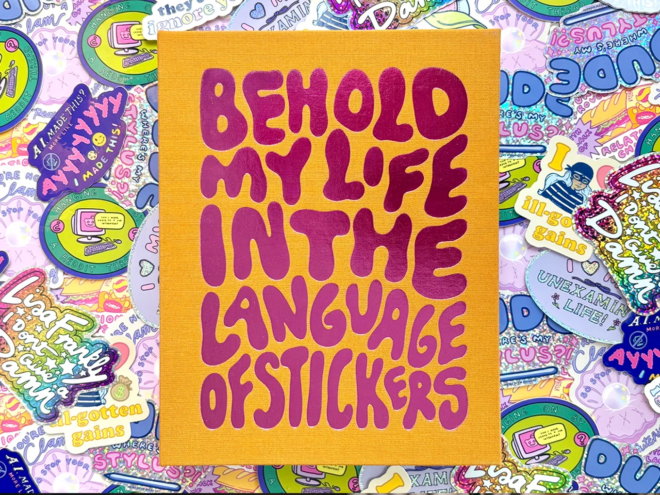 The Coffee Table Sticker book