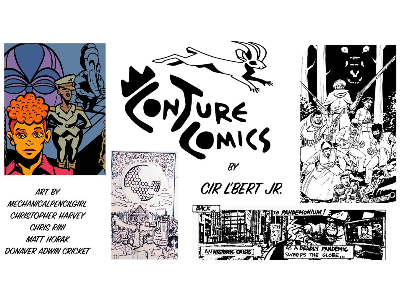 Conjure Comics