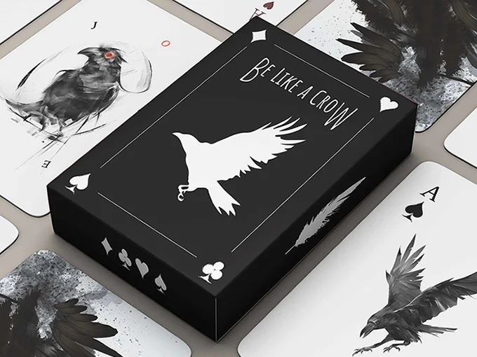 Be Like a Crow - thumbnail 2