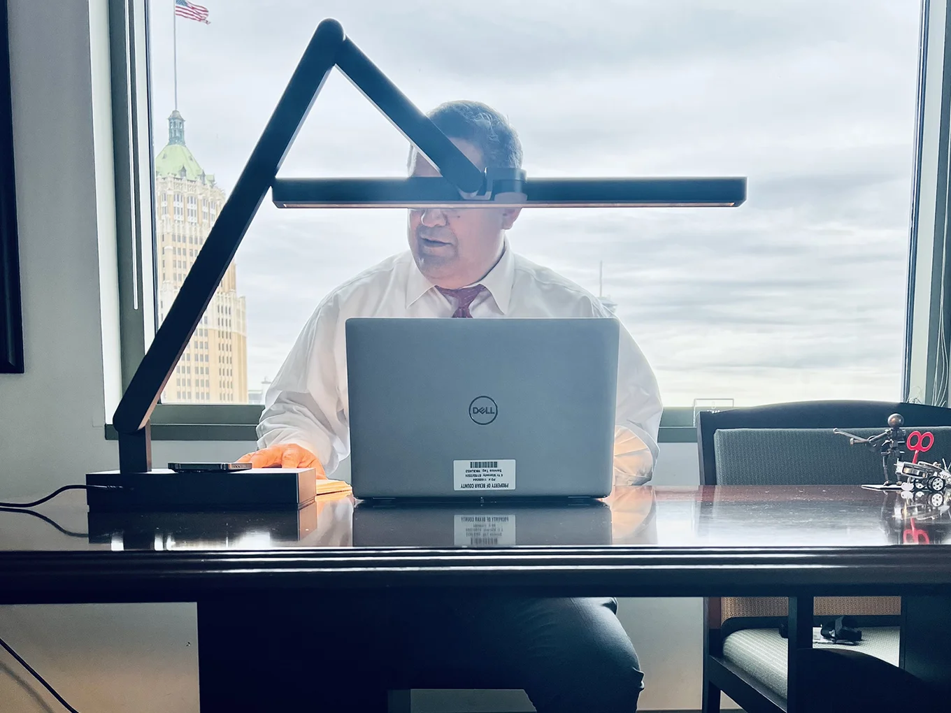 The Desk Lamp by Pure Forms - thumbnail 2