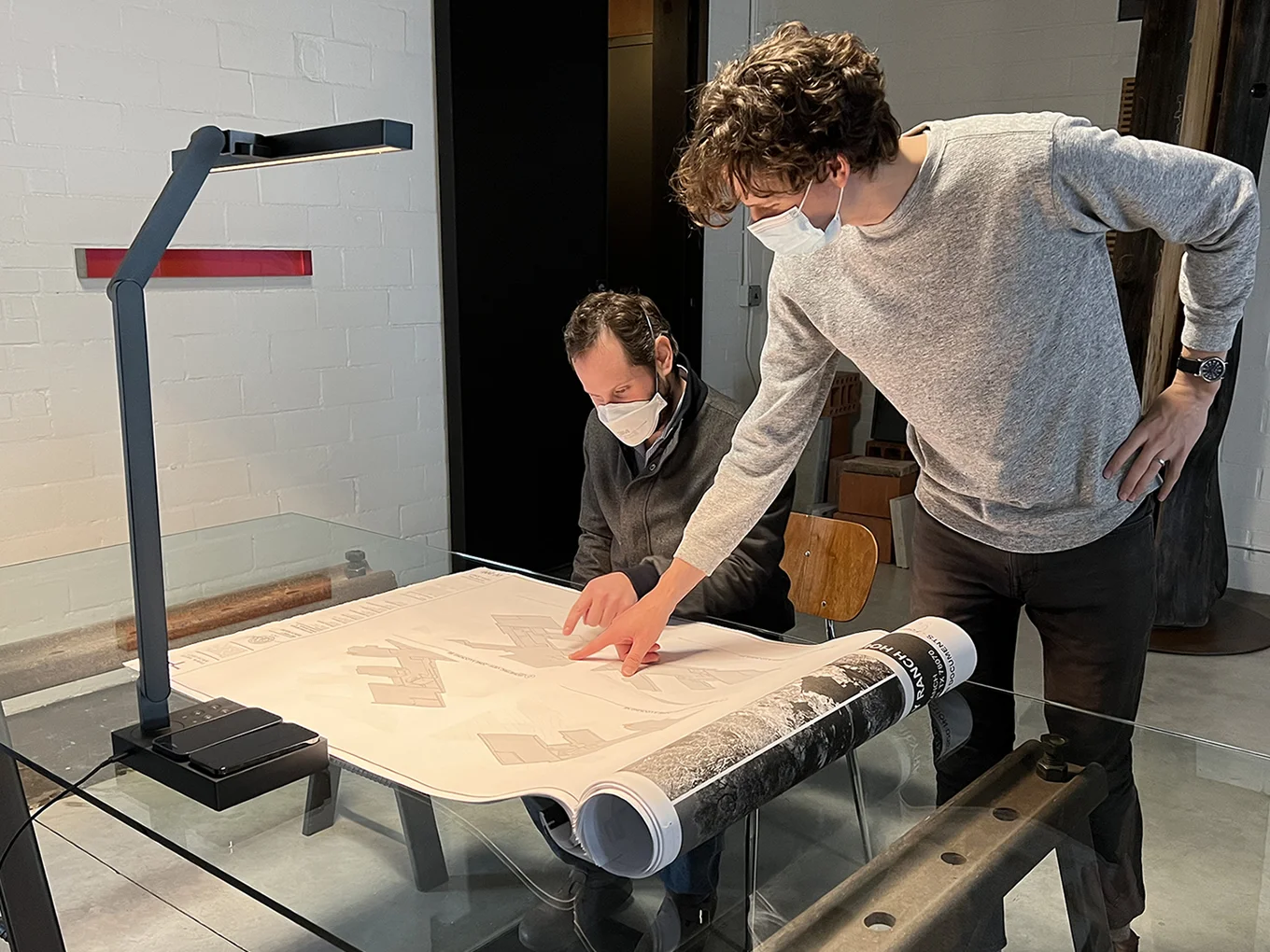 The Desk Lamp by Pure Forms - thumbnail 3