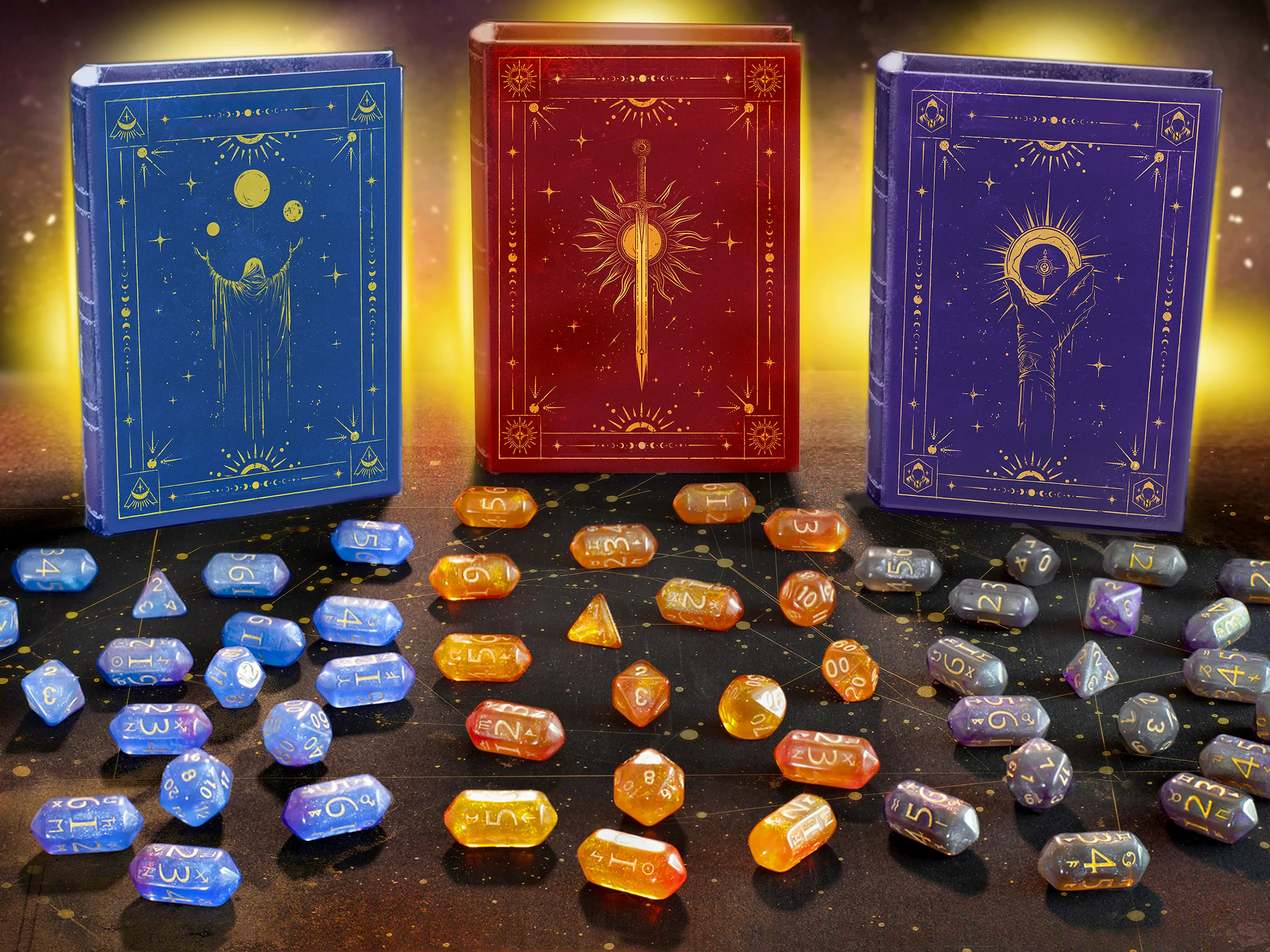 Dice of Stars & Stone