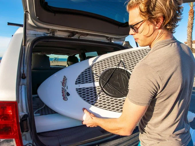 Easy Eddy Three-Piece Modular Paddle Board - thumbnail 2