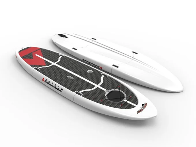 Easy Eddy Three-Piece Modular Paddle Board - thumbnail 3