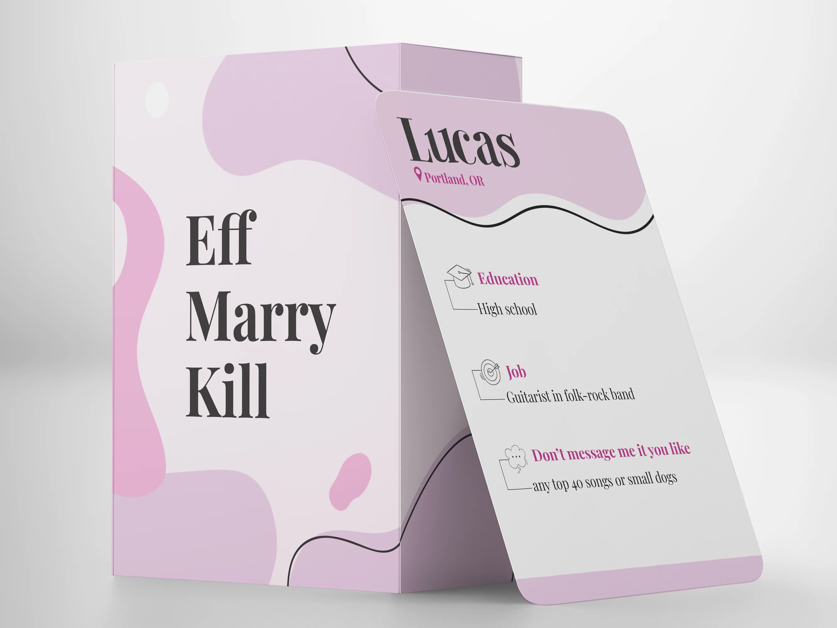 Eff, Marry, Kill
