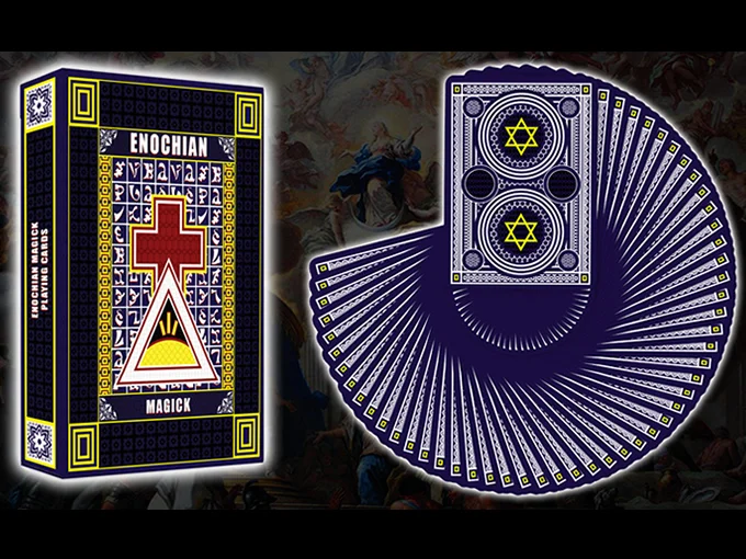 Enochian Angels Playing Cards