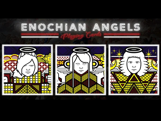 Enochian Angels Playing Cards - thumbnail 2
