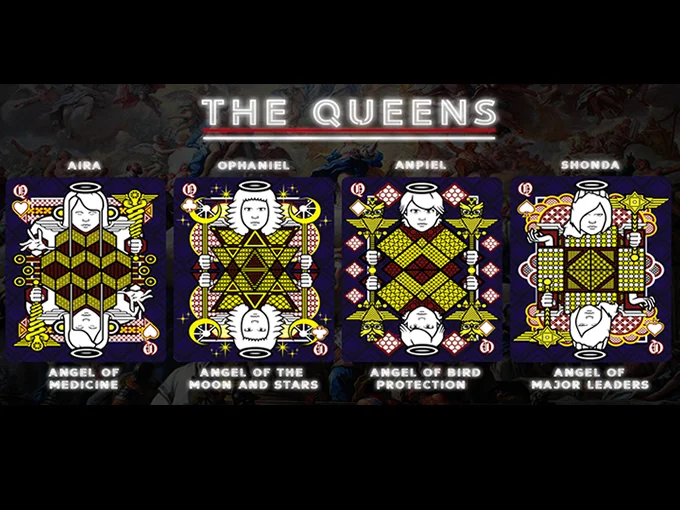 Enochian Angels Playing Cards - thumbnail 3