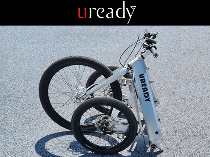 Uready E-Trike - thumbnail 3