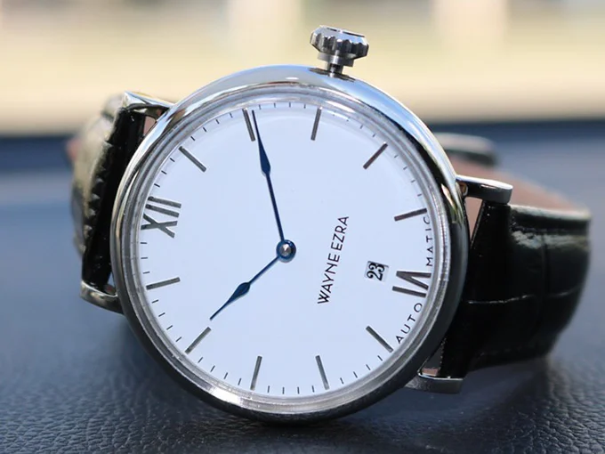 Wayne Ezra: What's Your Time? - thumbnail 2