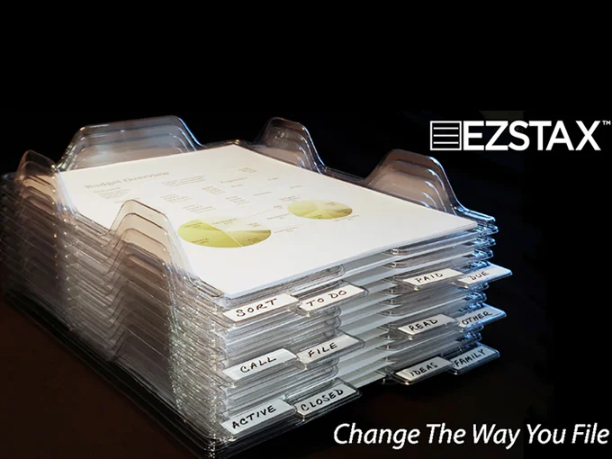EZSTAX File Organizers