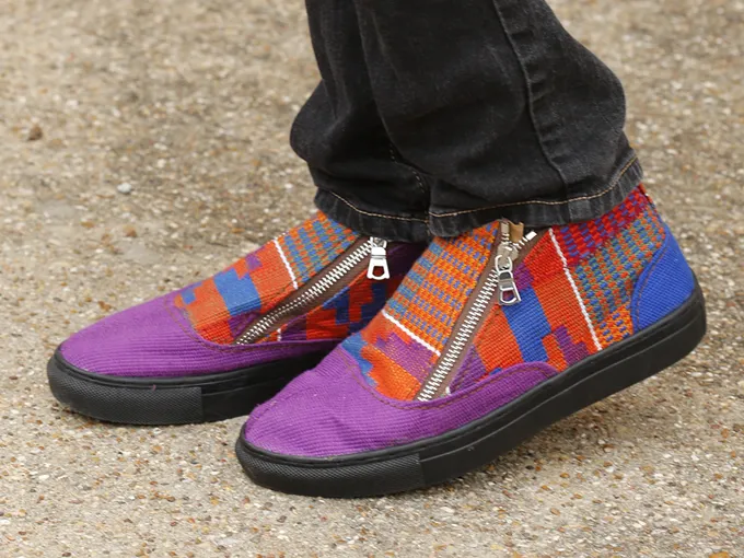 Ethical and Exquisite Handcrafted footwear - thumbnail 2