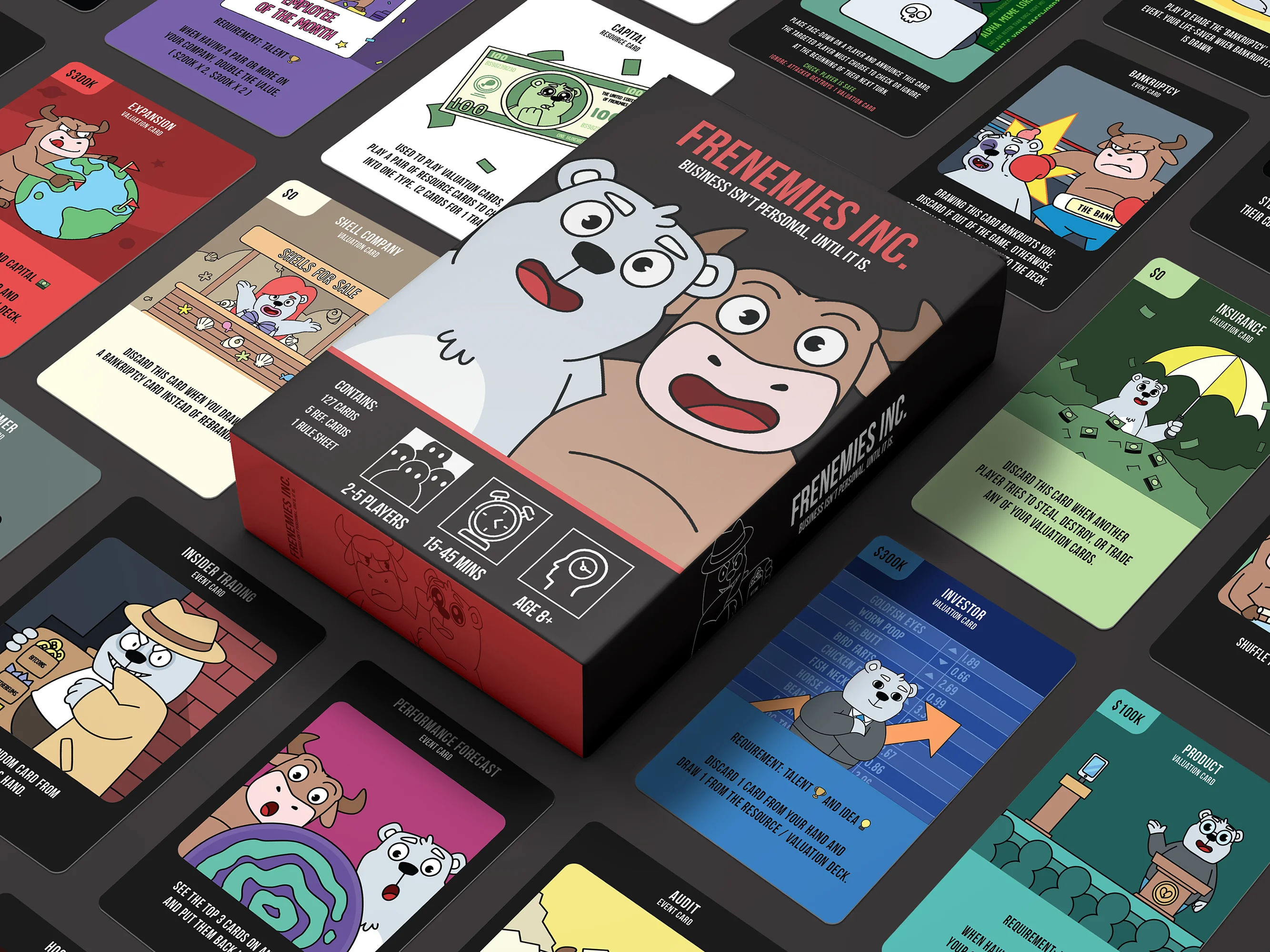 Frenemies Inc.