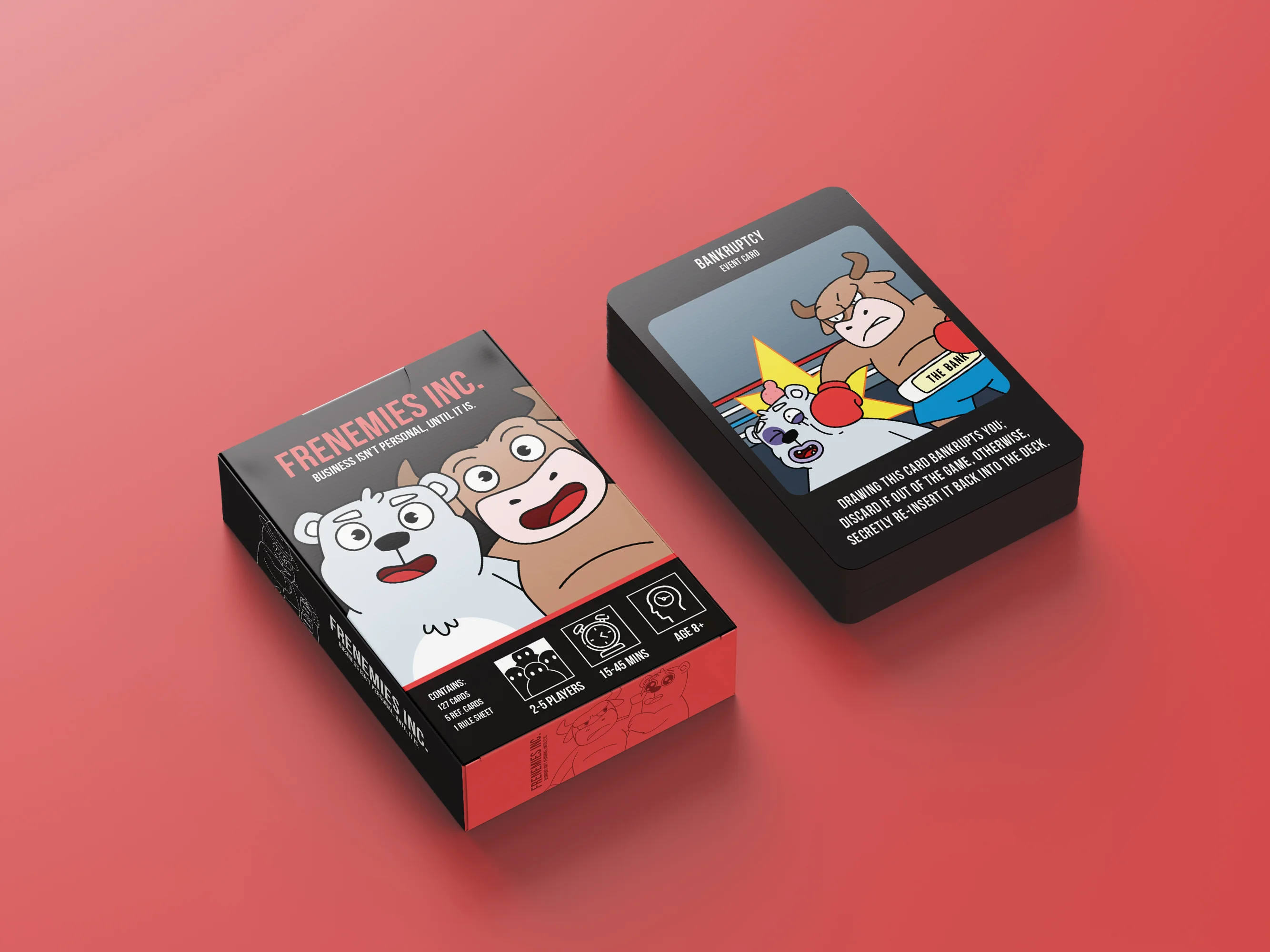 Frenemies Inc. - thumbnail 3