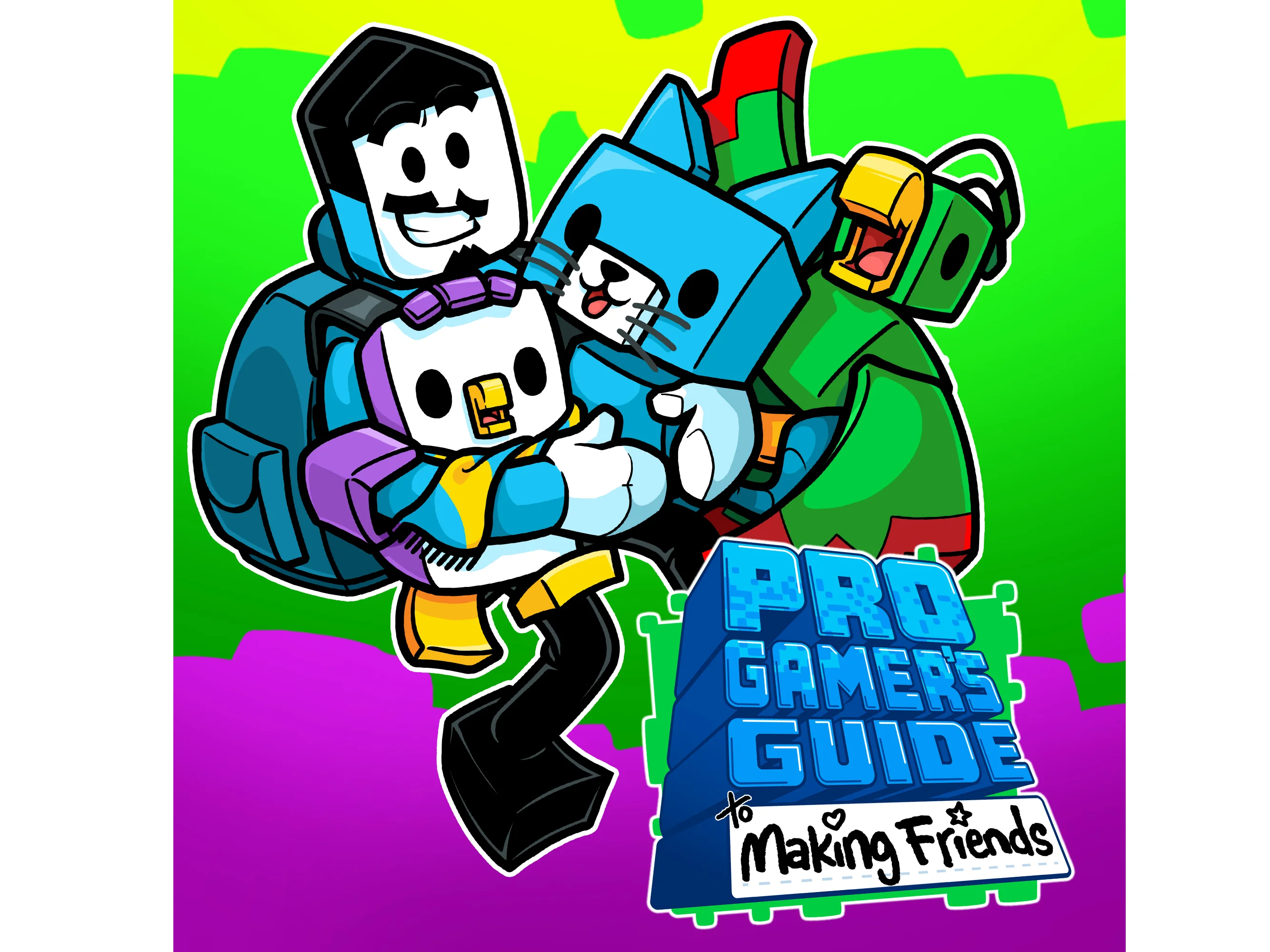 Pro Gamer's Guide to Making Friends