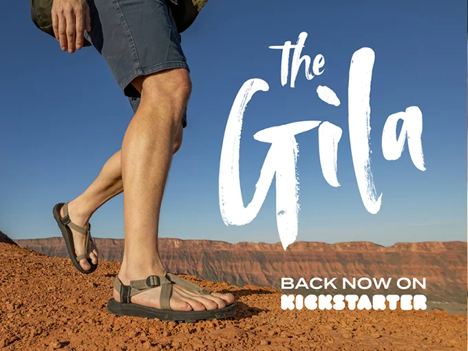 The Gila Sandal