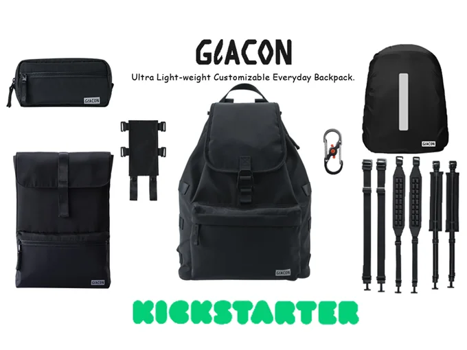 Glacon 650g Customizable Everyday Backpack - thumbnail 3