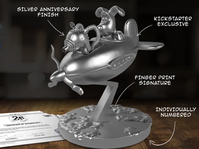 Close Shave Collector’s Model