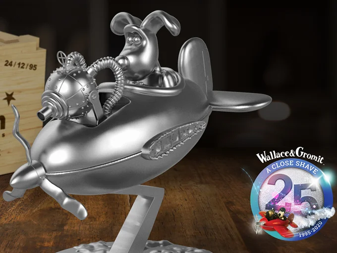 Close Shave Collector’s Model - thumbnail 2