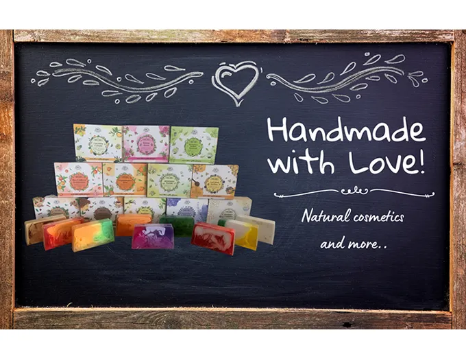 Handmade with a lot of love!