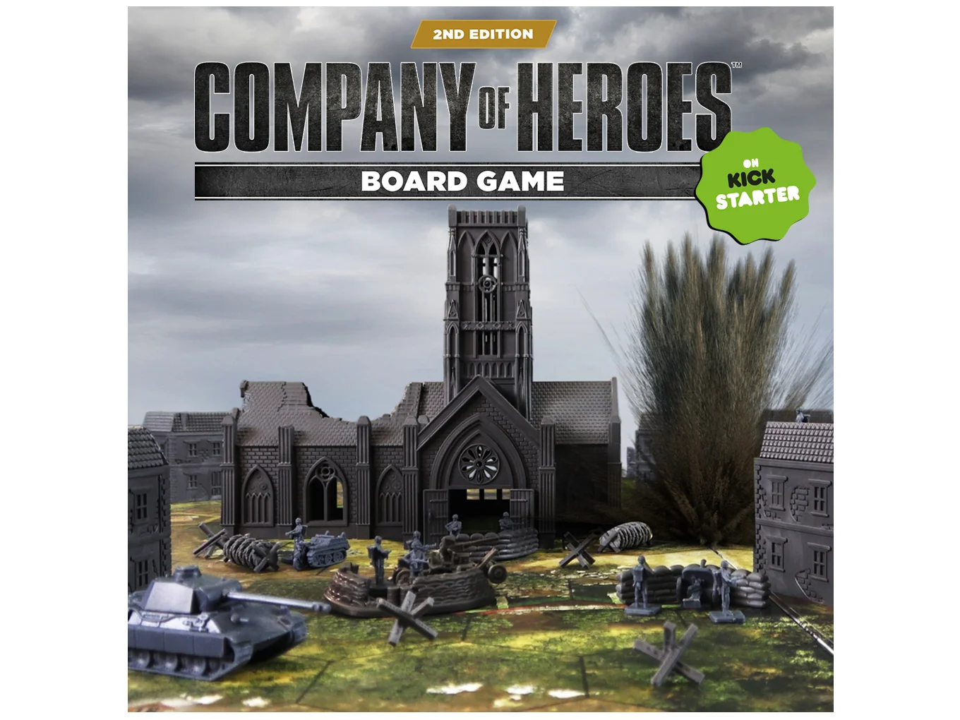 Company of Heroes Board Game 2nd Edition