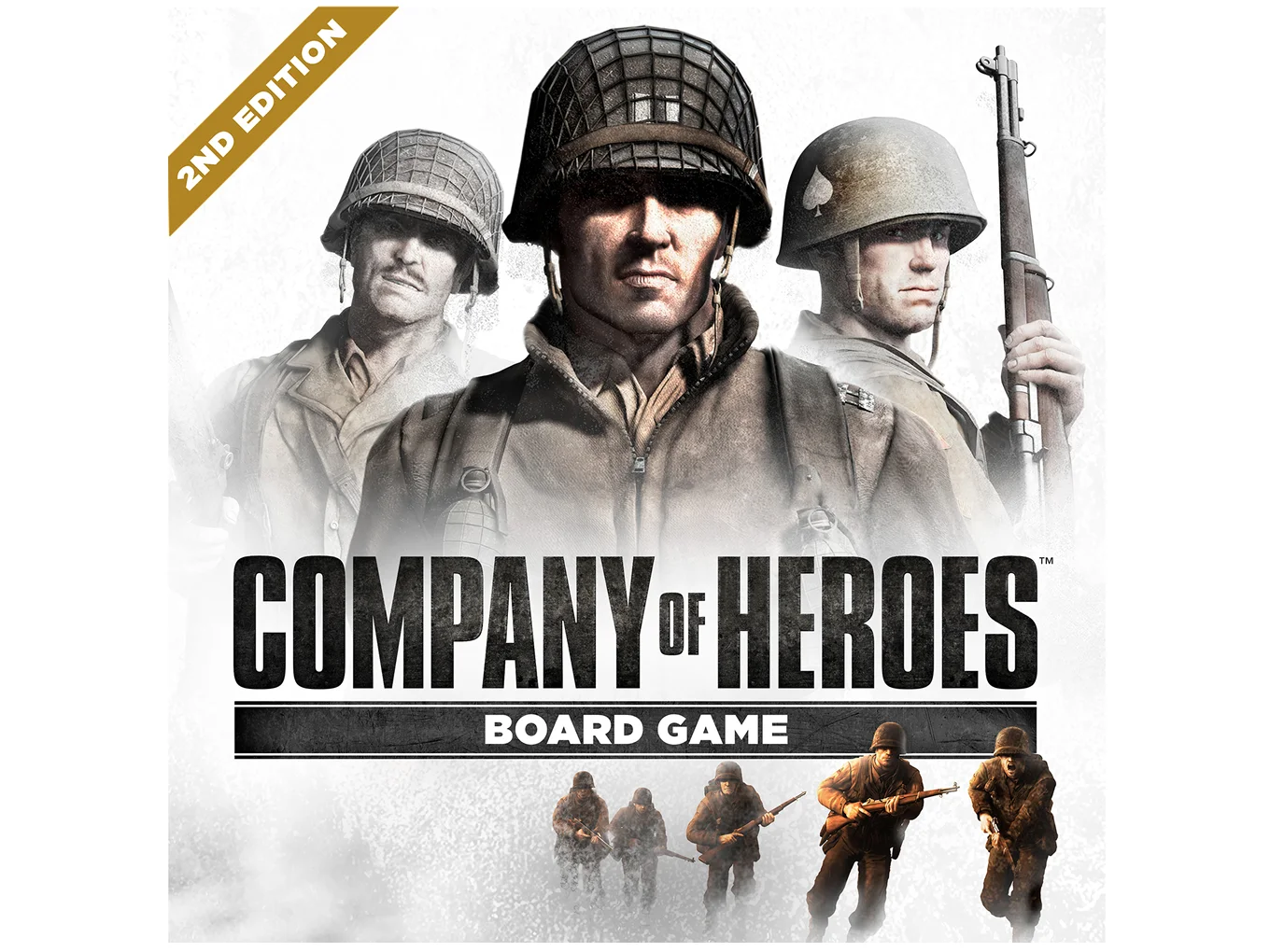 Company of Heroes Board Game 2nd Edition - thumbnail 3