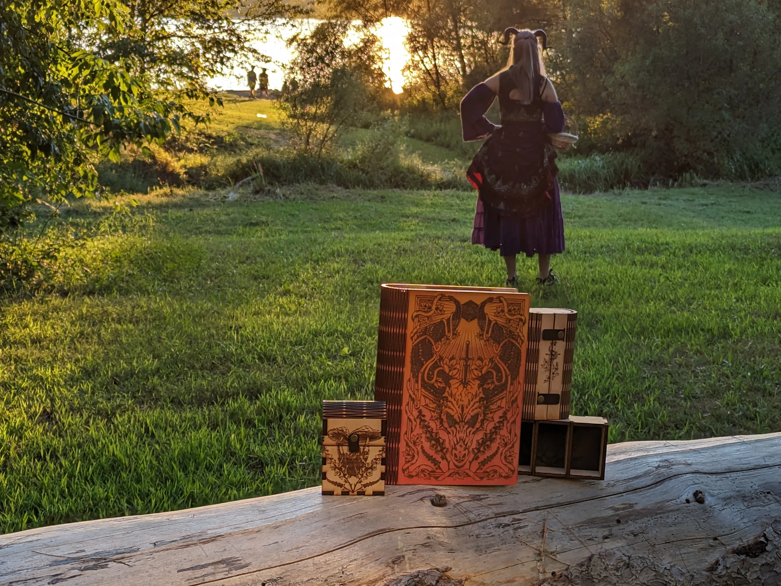 Modular Hollow Book Dice Tower - thumbnail 3