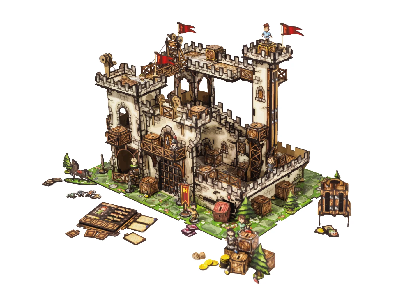 Hortven: King of Fortress