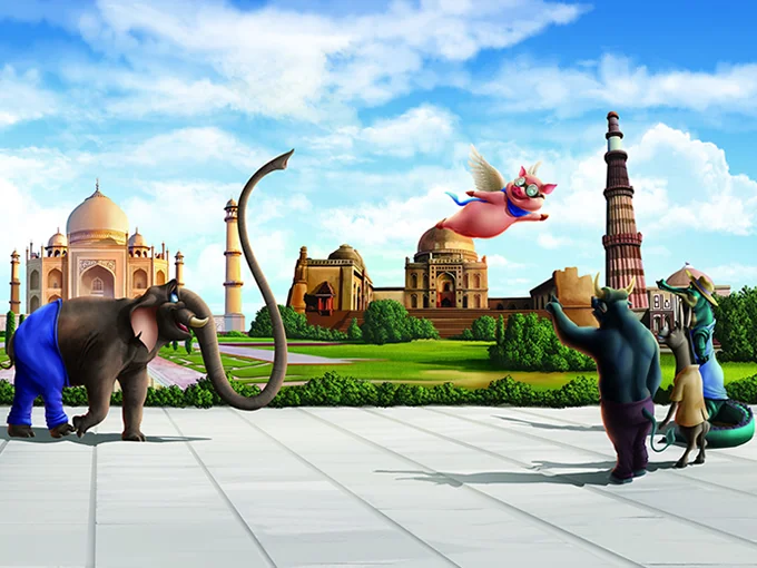 Penelope Rose Goes to India