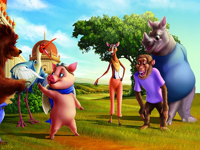 Penelope Rose Goes to India - thumbnail 3