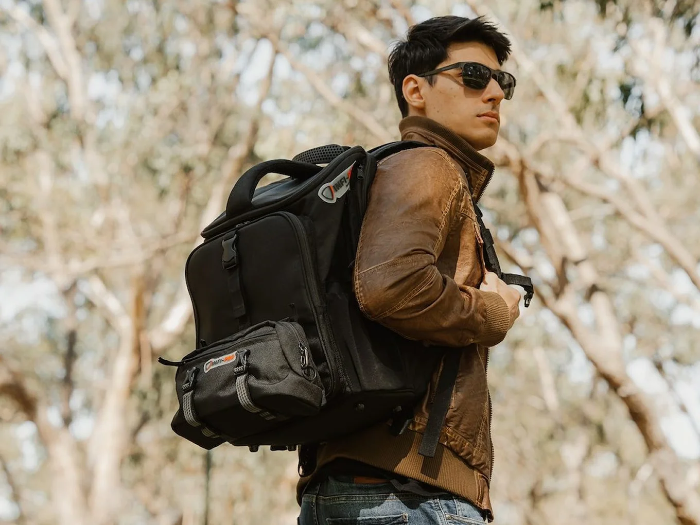 Infi-Pro Anti-Stab Kevlar Backpack 