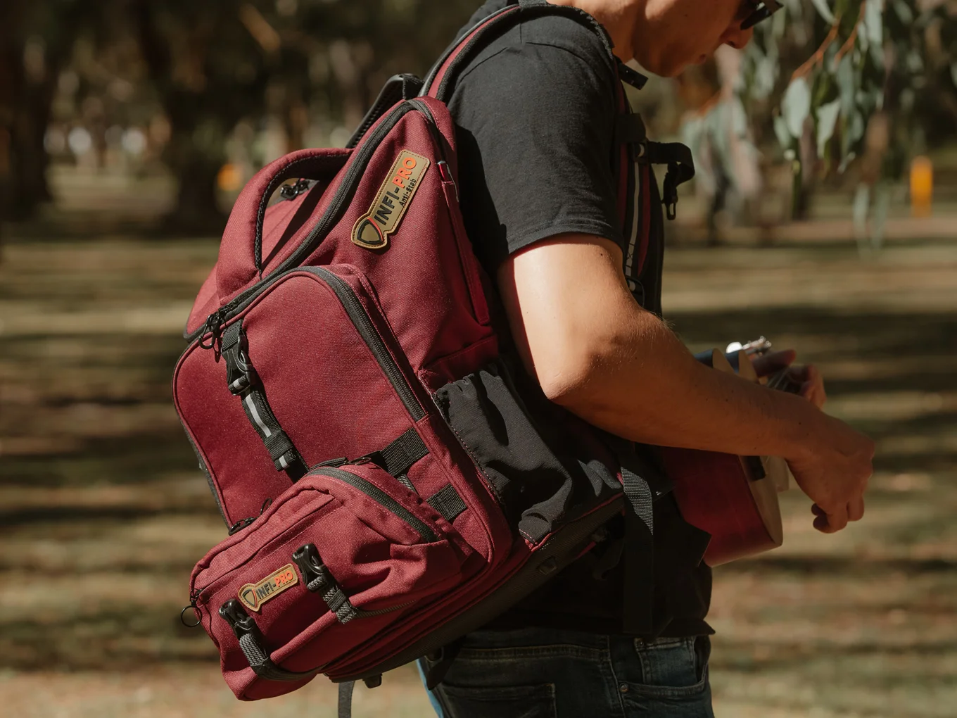 Infi-Pro Anti-Stab Kevlar Backpack  - thumbnail 2