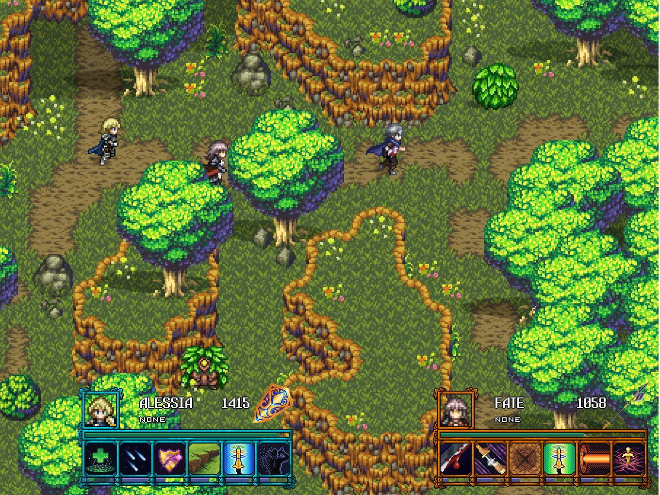 Infinity Knights: Xross