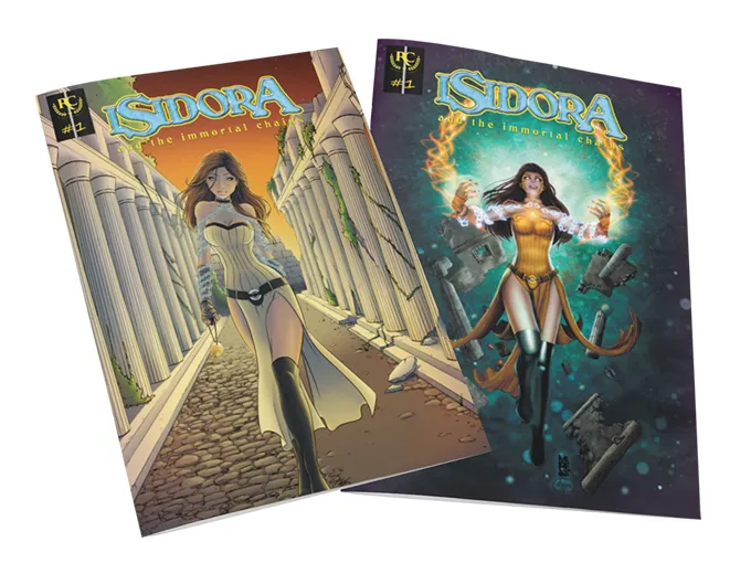 Isidora and the Immortal Chains - thumbnail 2