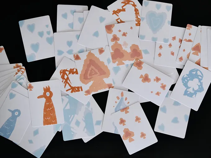 Koi Playing Cards