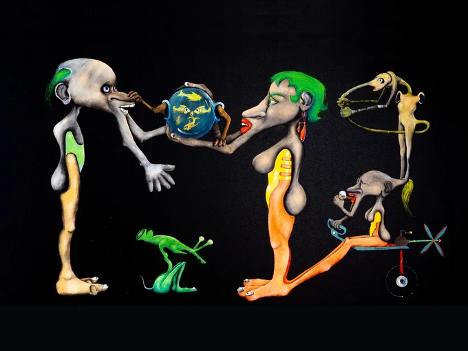 Dali On Acid - thumbnail 3