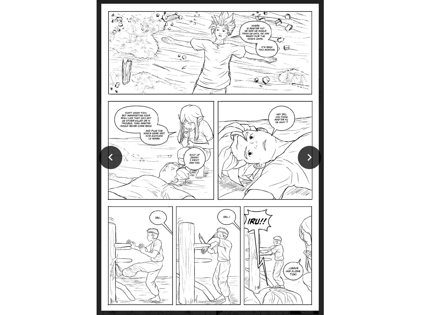 Two Kings Legends of Iru and Ekon - thumbnail 2