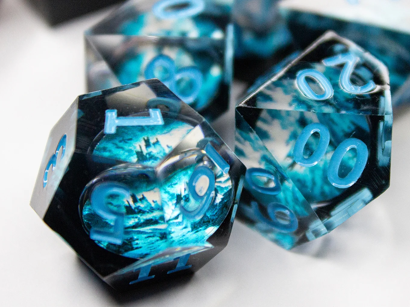 Little Worlds Dice